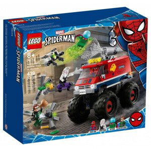 Lego® super heroes 76174 spider-man v monster trucku vs. mysterio