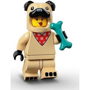 Lego® 71029 minifigurka mops kostým