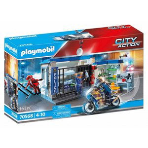 Playmobil 70568 policie: útěk z vězení