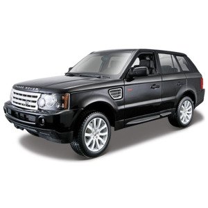 Burago range rover sport black 1:18