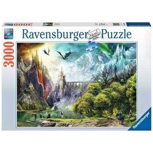 Ravensburger 16462 puzzle vláda draků 3000 dílků