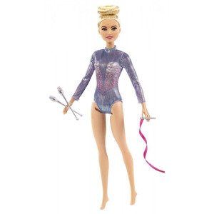 Barbie první povolání gymnastka, mattel gtn65