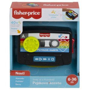 Fisher price pejskova kazeta, mattel gxx24