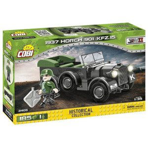 Cobi 2405 world war ii německé terénní vozidlo 1937 horch 901 kfz.15