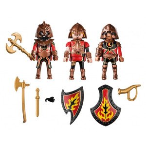 Playmobil 70672 trojice burnhamských nájezdníků