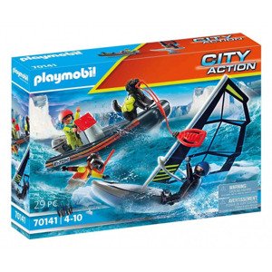 Playmobil 70141 záchrana surfaře