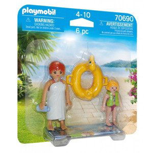 Playmobil 70690 duopack koupání v aquaparku