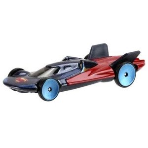 Hot wheels dc autíčko man of steel, mattel fdb31