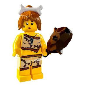 Lego® 8805 minifigurka jeskynní žena