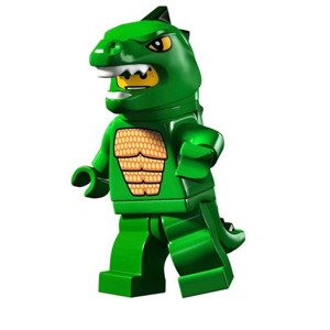 Lego® 8805 minifigurka godzila převlek