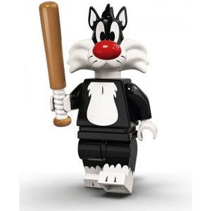 Lego® looney tunes™ 71030 minifigurka sylvester the cat