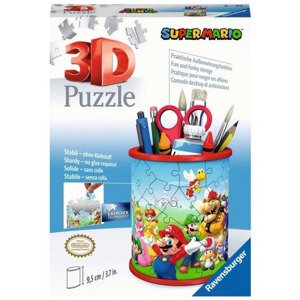 Ravensburger 11255 puzzle 3d stojan na tužky super mario 54 dílků