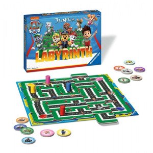 Ravensburger 20824 labyrinth junior tlapková patrola