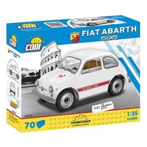 Cobi 24524 youngtimer fiat 500 abarth 595, 1:35, 70 k