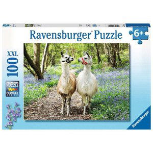 Ravensburger 12941 puzzle huňatí přátelé xxl 100 dílků