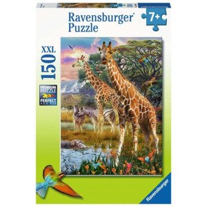 Ravensburger 12943 puzzle džungle xxl 150 dílků