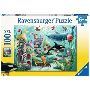 Ravensburger 12972 puzzle podvodní zázraky xxl 100 dílků