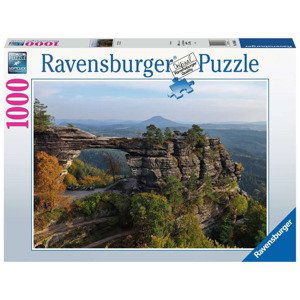 Ravensburger 16866 puzzle česká kolekce pravčická brána 1000 dílků