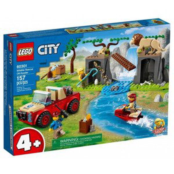 Lego® city 60301 záchranářský teréňák do divočiny
