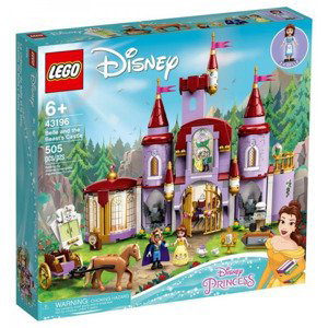 Lego® disney 43196 zámek krásky a zvířete
