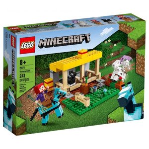 Lego® minecraft® 21171 koňská stáj