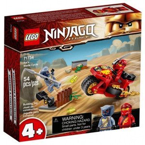 Lego® ninjago® 71734 kaiova motorka s čepelemi
