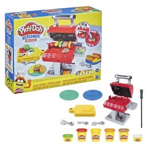 Play doh barbecue gril, hasbro f0652