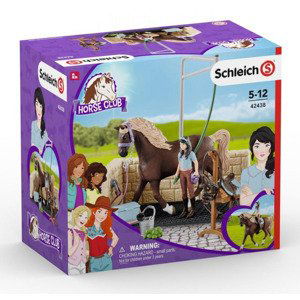 Schleich 42438 mycí kout klubový s příslušenstvím