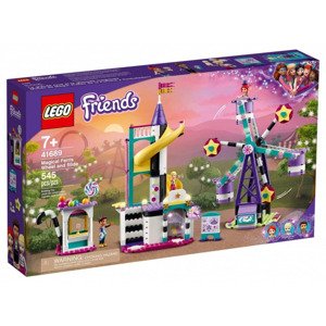 Lego® friends 41689 kouzelné pouťové atrakce