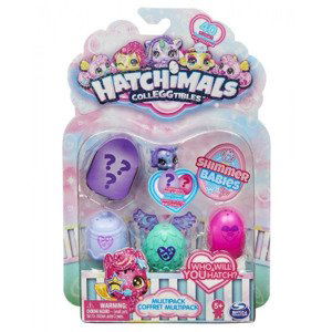 Hatchimals třpytivá miminka čtyřbalení