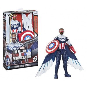 Kapitán america the falcon winter soldier 30cm, hasbro f2075