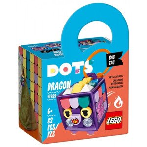 Lego® dots™ 41939 ozdoba na tašku dráček