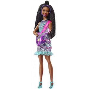 Barbie zpívající panenka “brooklyn” roberts, big city, big dreams, mattel gyj24