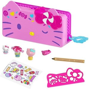 Mattel hello kitty penál hrací set karneval