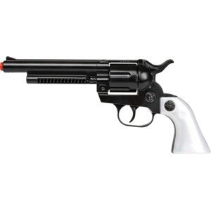 Gonher kovbojský revolver kovový černý 12 ran