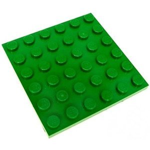 Lego® 3958 podložka 6x6 zelená