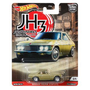 Hot wheels nissan silvia 3/5, mattel gjp85