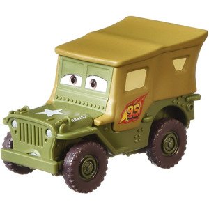 Cars 3 autíčko seržant, mattel gxg38/dxv29