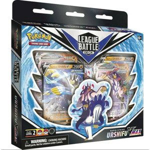 Pokémon tcg: league battle decks - rapid strike urshifu