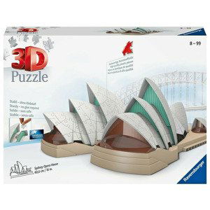 Ravensburger 11243 puzzle 3d sydney opera 216 dílků