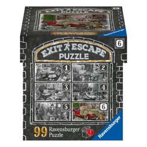 Ravensburger 16877 exit puzzle: garáž 99 dílků