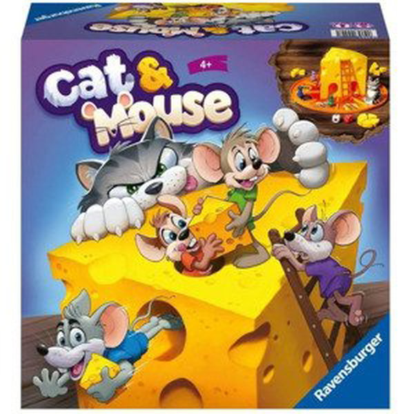 Ravensburger 24563 cat & mouse