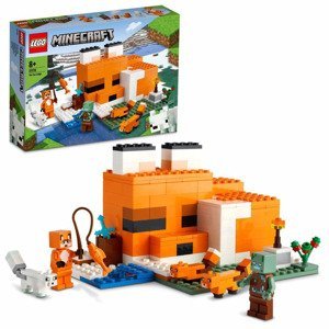 Lego® minecraft® 21178 liščí domek