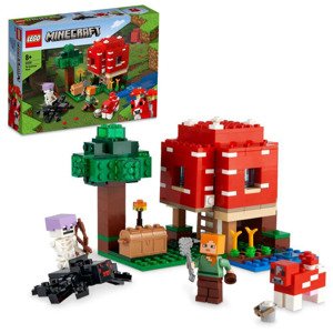 Lego® minecraft® 21179 houbový domek