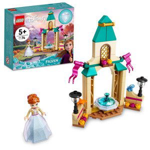 Lego® disney 43198 anna a zámecké nádvoří