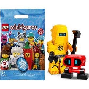 Lego® 71032 minifigurka 22. série opravář robotů