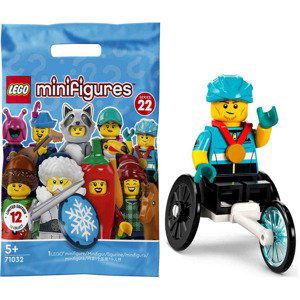 Lego® 71032 minifigurka 22. série handicapovaný závodník