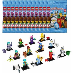 Lego® 71032 ucelená kolekce 12 minifigurek 22. série