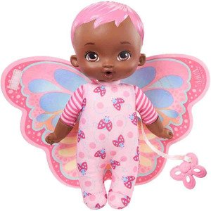 Mattel my garden baby™ motýlí miminko růžové, hbh40