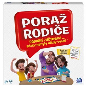 Spin master poraž rodiče společenská hra